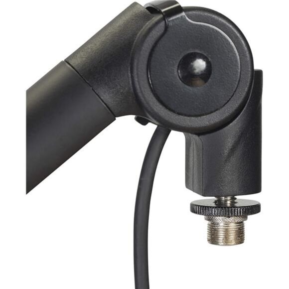 Deluxe Desk-Mounted Broadcast Microphone Boom Stand For Podcasts & Recording - Picture 4 of 7